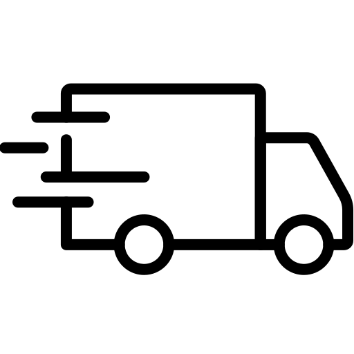 Ships fast truck icon